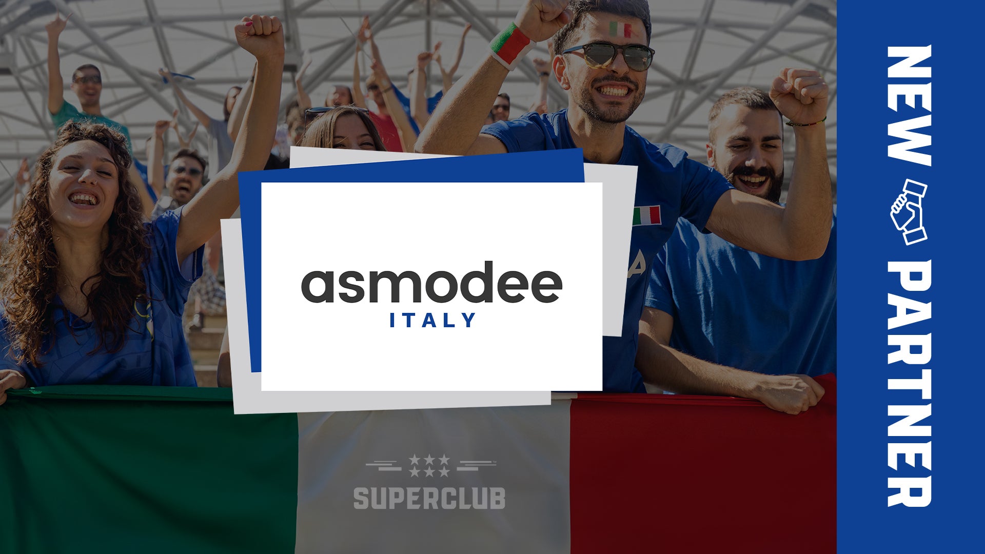 Superclub signs with Asmodee Italy