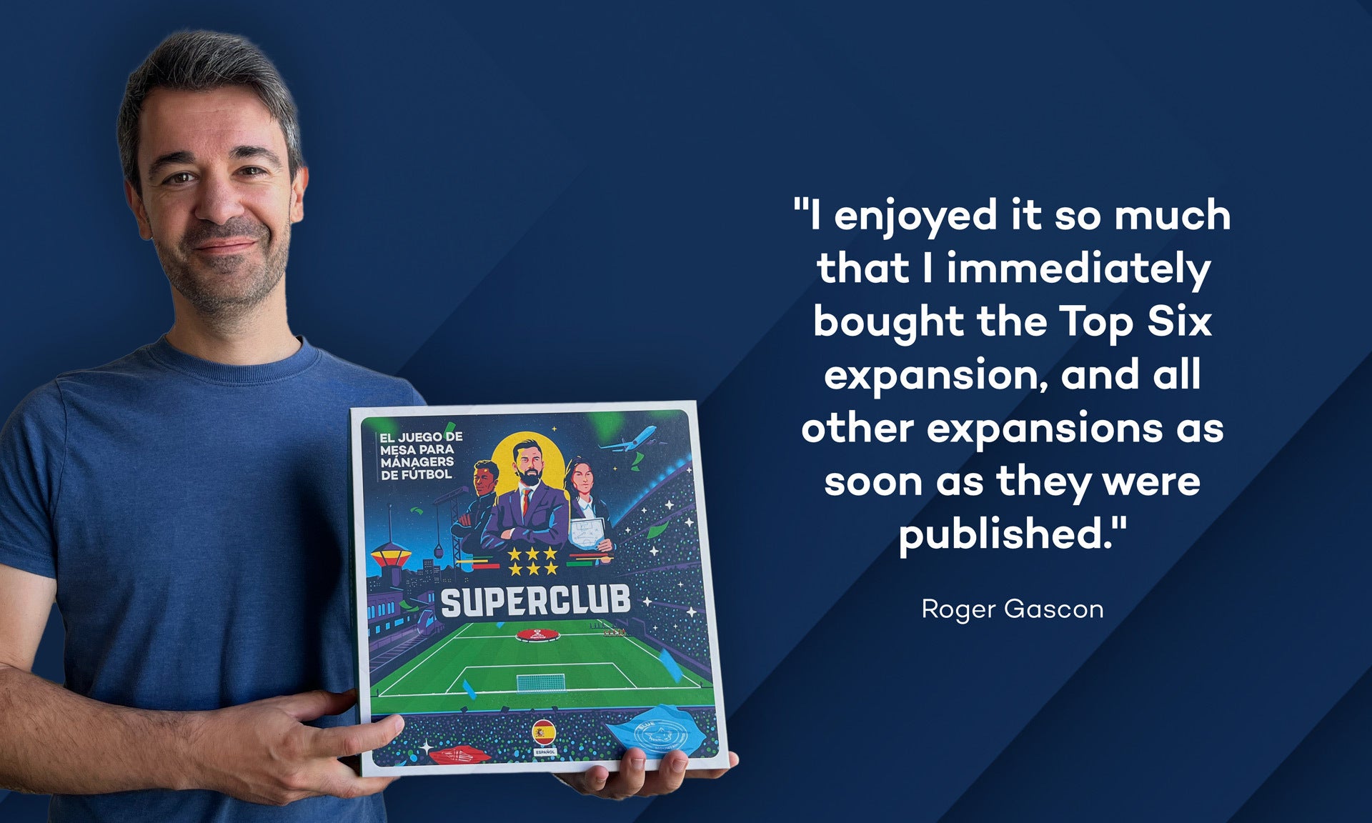 Why I Love Superclub | Roger Gascon