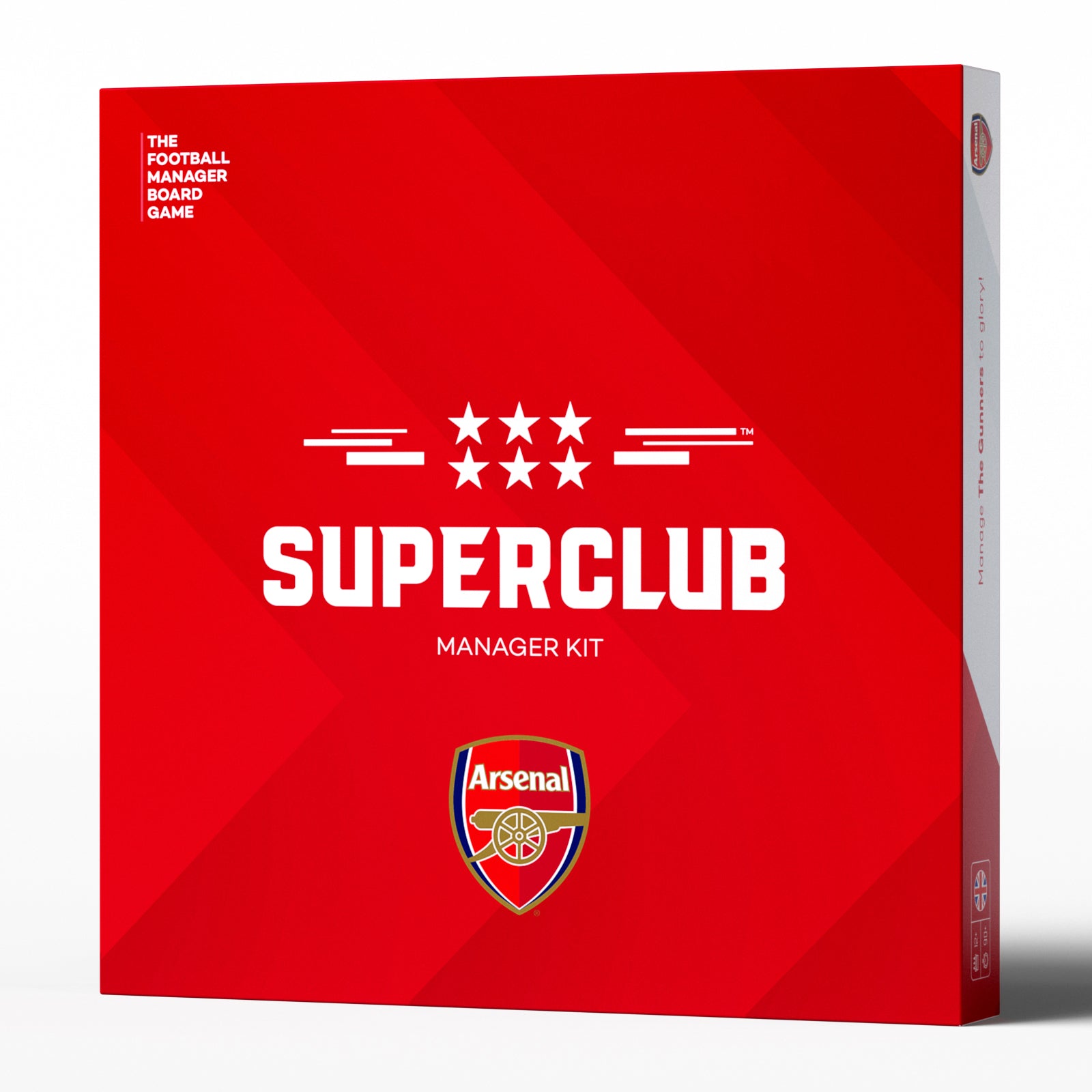 Arsenal Manager kit – Superclub