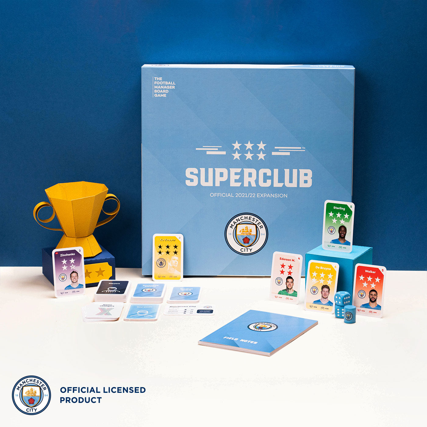 Man City 2021/22 expansion – Superclub