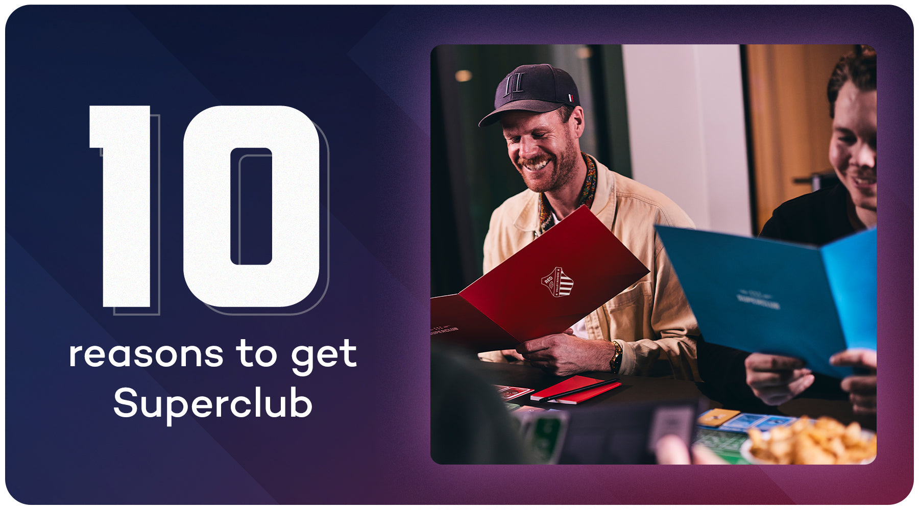10 Reasons to Get Superclub