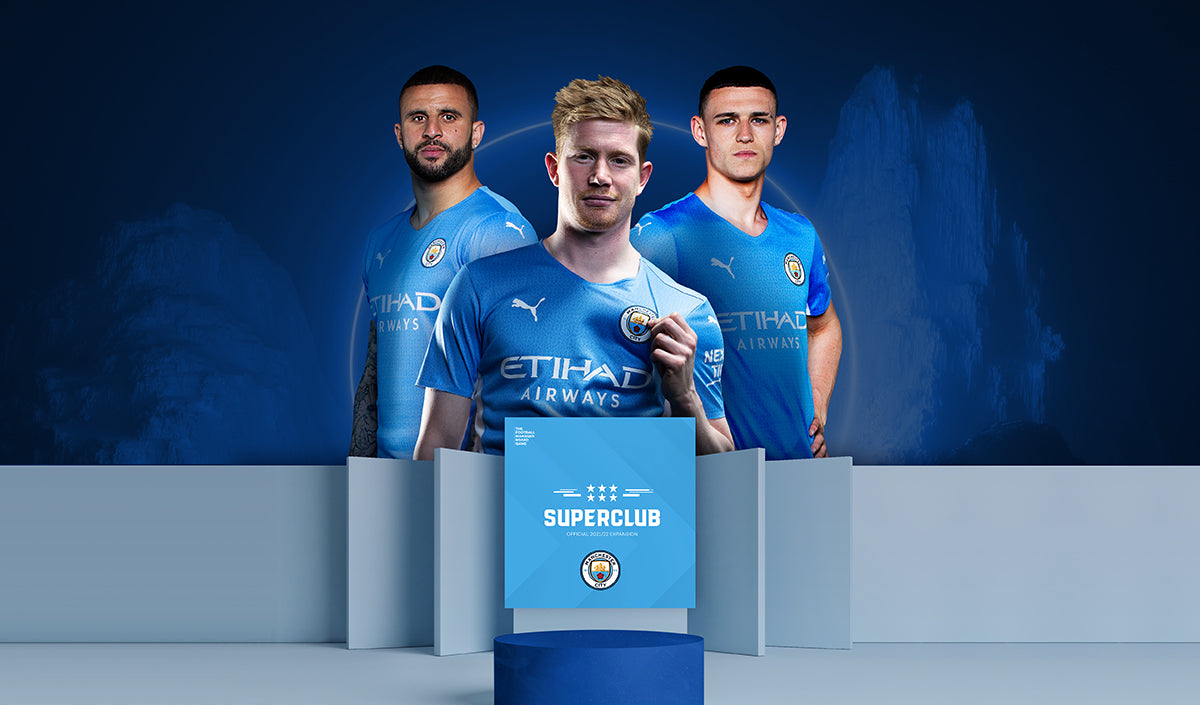 Manchester City join Superclub 🤝