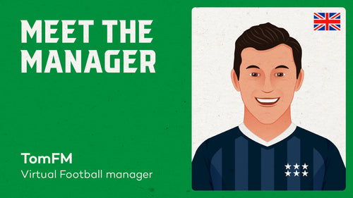 Playing Football Manager for a living