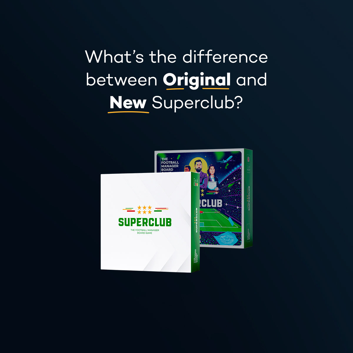 Original vs New … which version of Superclub or Top Six is best for you?