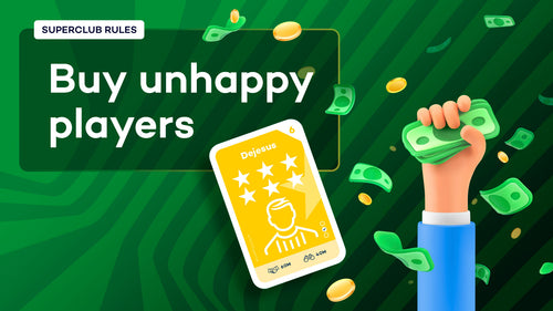 Superclub rules: Buy unhappy players