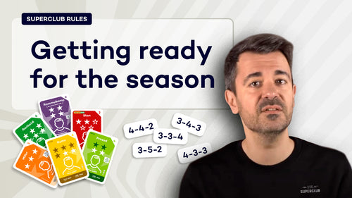 Superclub rules: Getting ready for the season