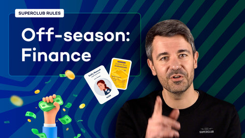 Superclub rules: Finance (Off-season)