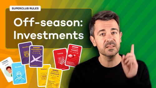 Superclub rules: Investments (Off-season)