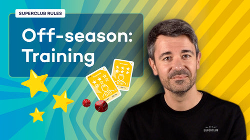 Superclub rules: Training (Off-season)