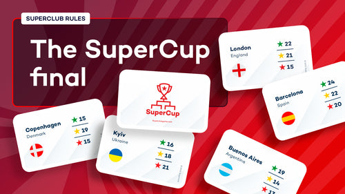 Superclub rules: The SuperCup Final