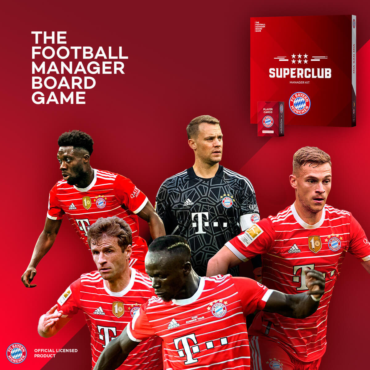 FC Bayern München bundle