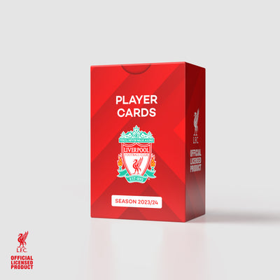 Liverpool FC player cards 2023/24