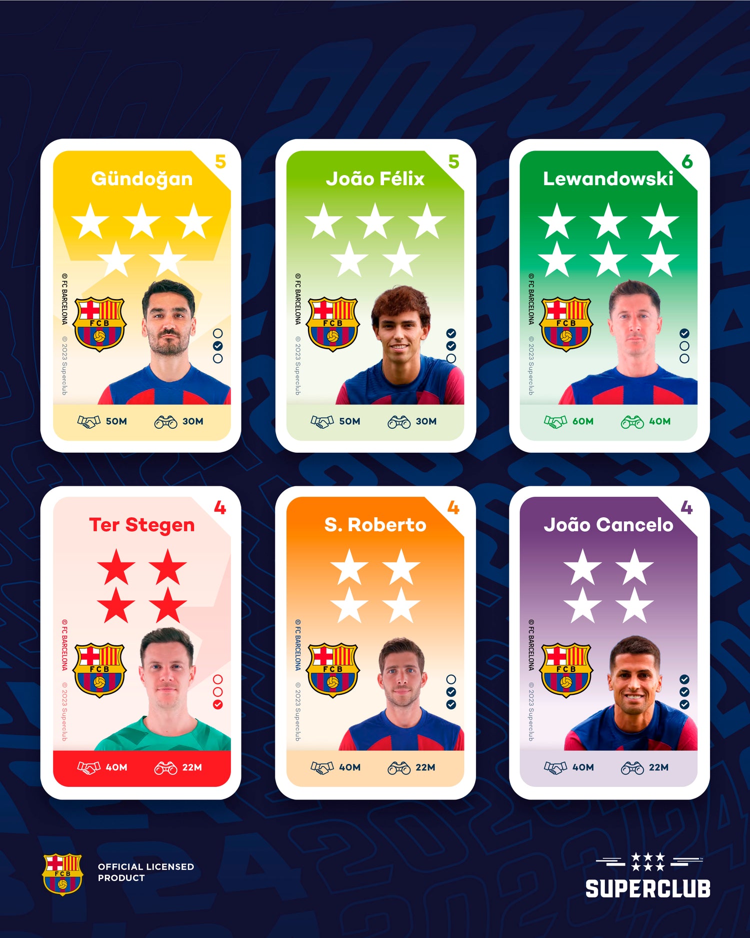 Brochura Da Liga Dos Campeões 2022-2023 Barcelona Vs Bayer Modelo