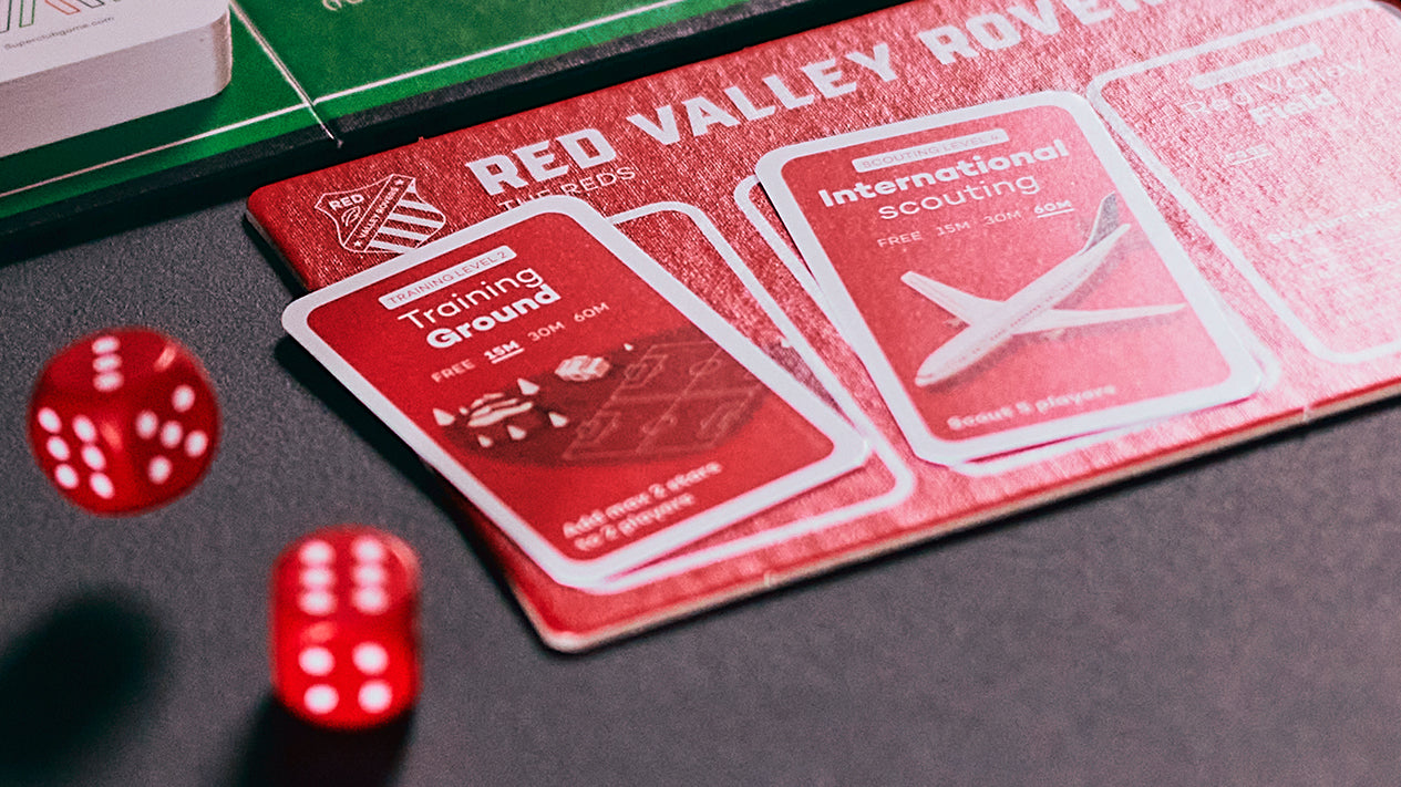 SUPERCLUB - How do you say “The best football manager board game ever!» in German, Italian, Spanish, French and Portuguese? 🤔 Tag someone who knows … and pledge your support on Feb.