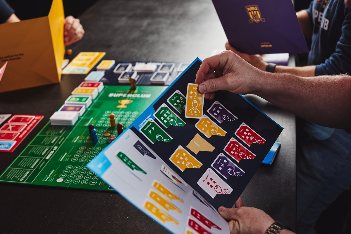 The football manager board game